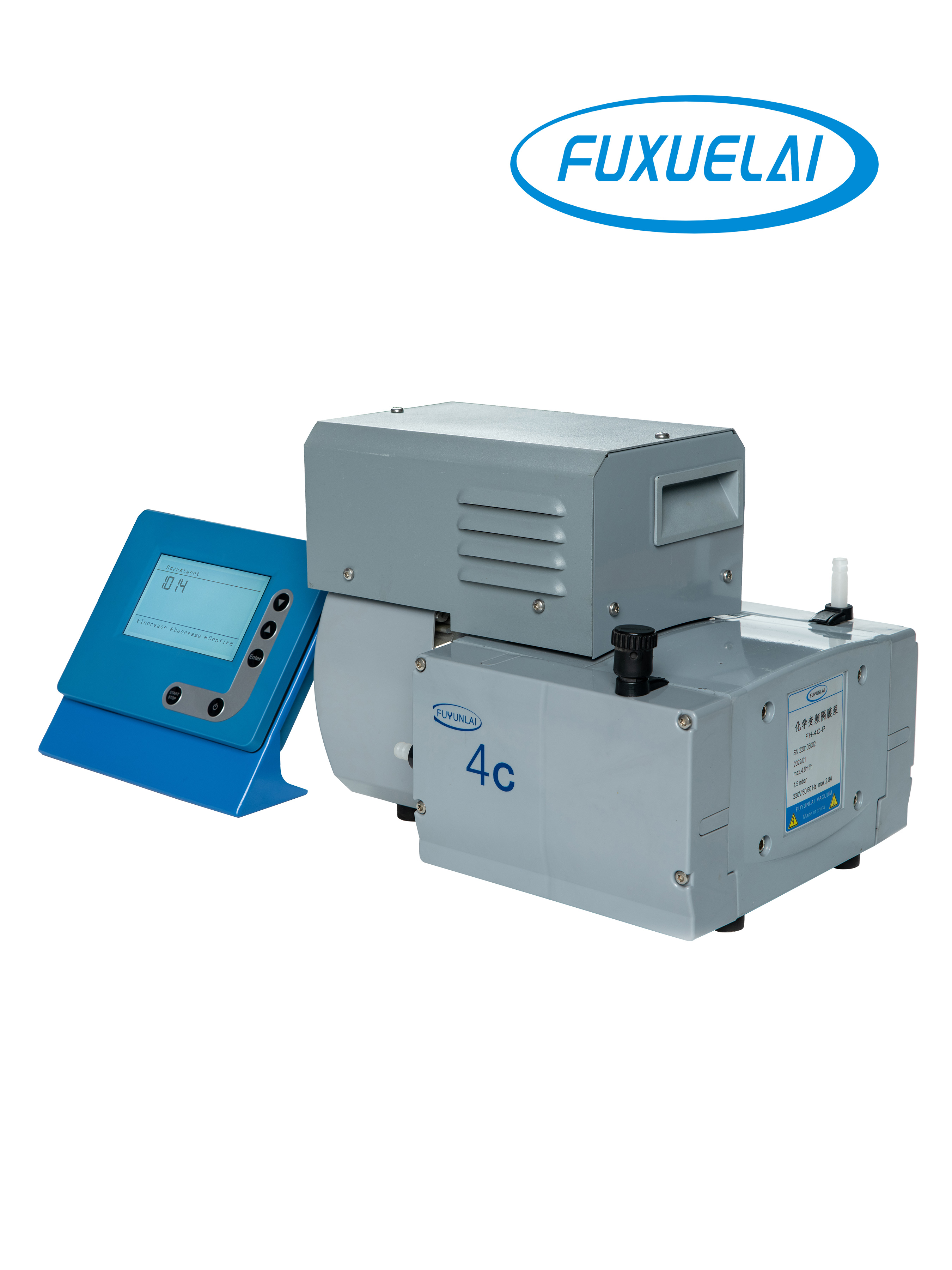 变频化学真空隔膜泵 FH-4C