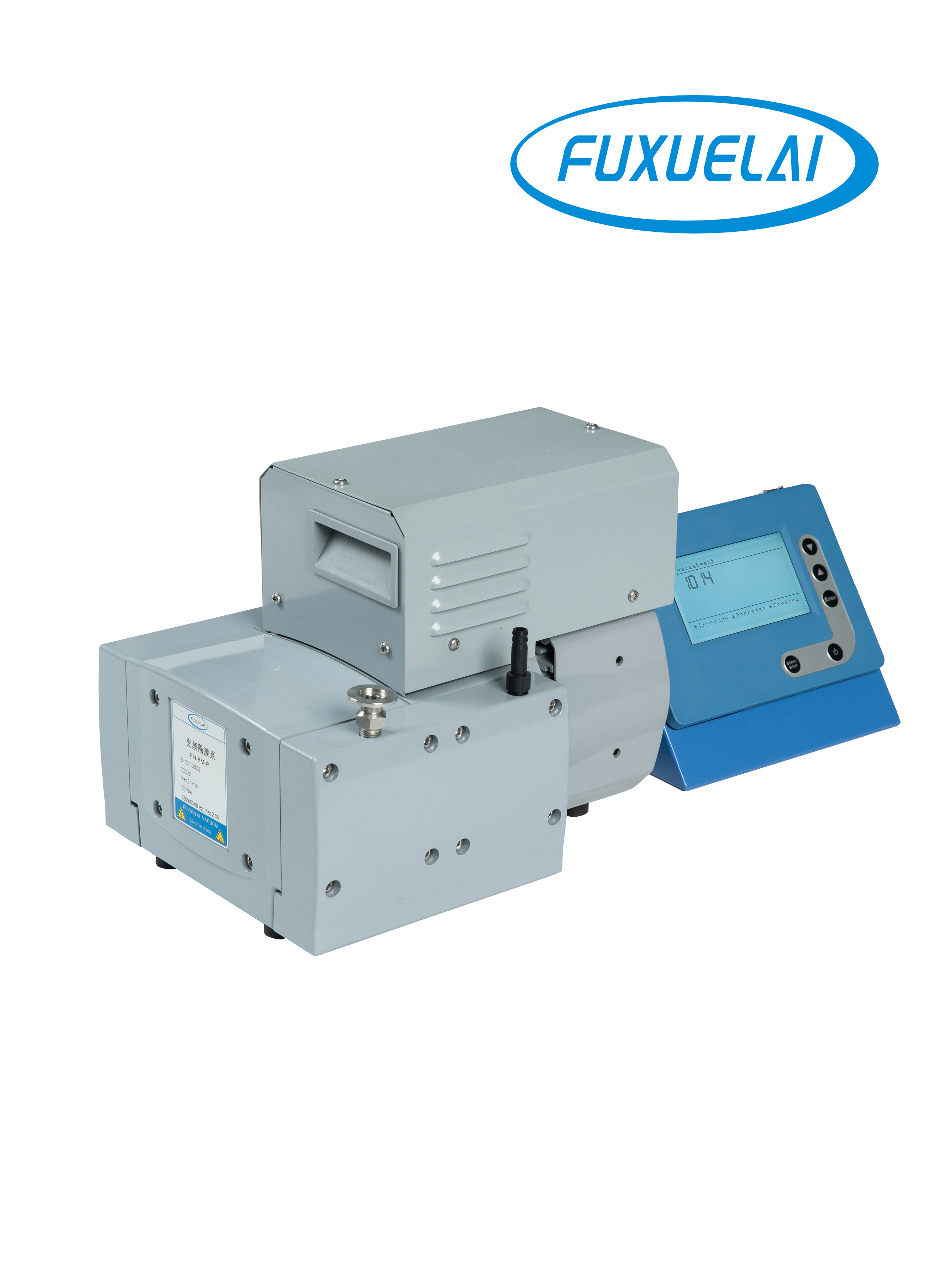 变频化学真空隔膜泵 FH-8ME