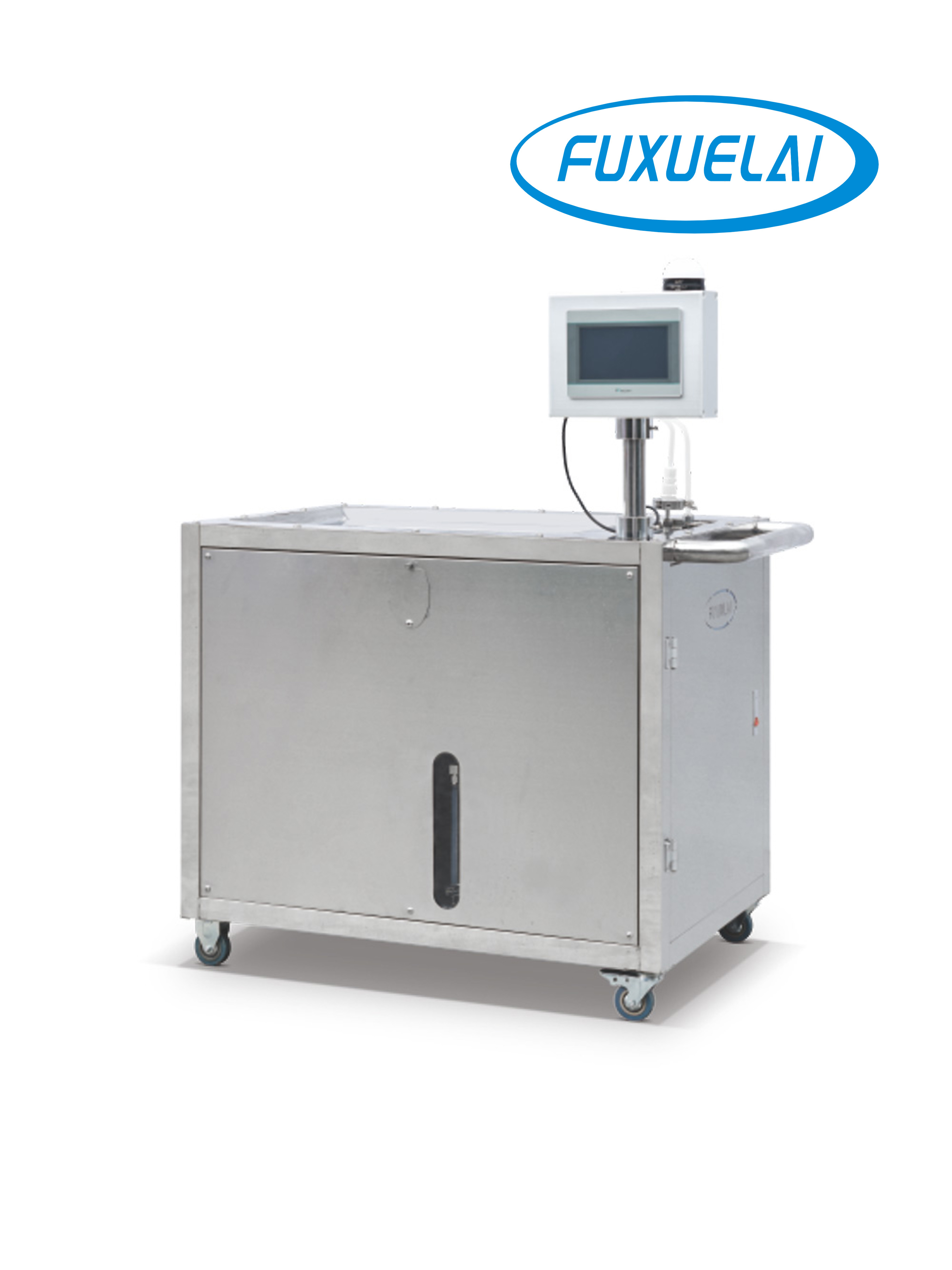 化学隔膜泵智能清洗机FC-Y02-A隔膜真空泵清洗设备