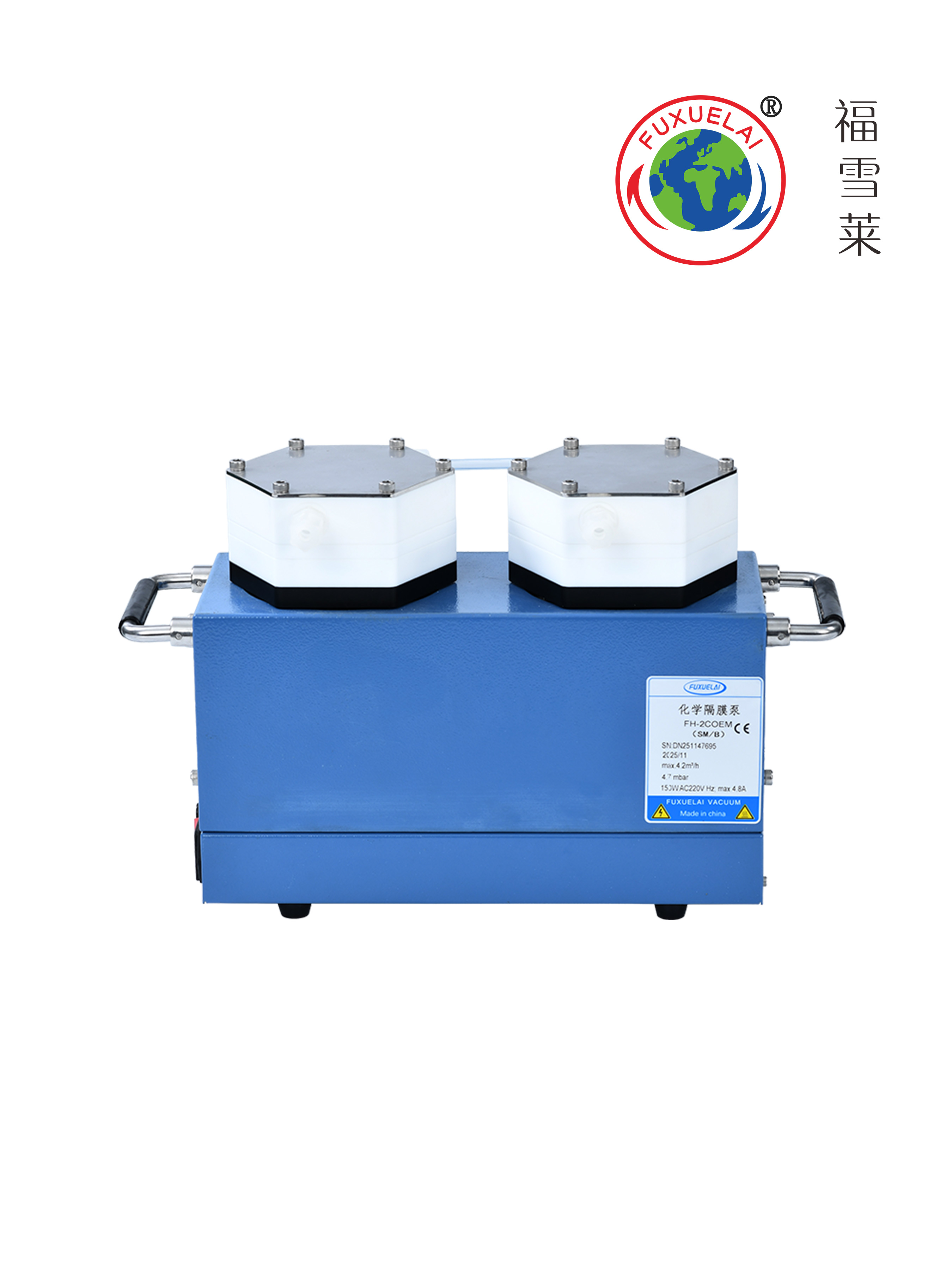 定频隔膜真空泵FH-2C